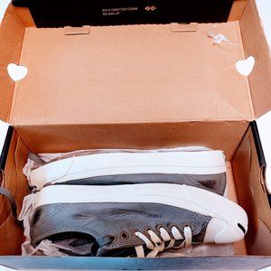 Converse Mens Jack Purcell Ltt Ox Castlerock 125233c mens 8